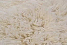 Koberec FLOKOS 2450 UNI NATURAL kruh