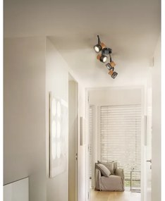 Ledvance - LED Bodové svietidlo DECOR CORK 4xGU10/3,4W/230V