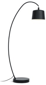 Oblúková lampa z kovu