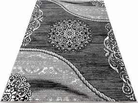 DC Koberec Lapiso SOFT 296 sivá Rozmer: 160×220 cm