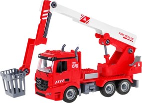 Ramiz Hasičské auto 2v1 Prilba