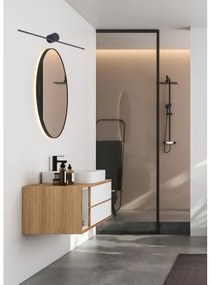 Zuma Line W89949-6W-BK - LED Osvetlenie zrkadla CAMARA LED/6W/230V IP44 čierna