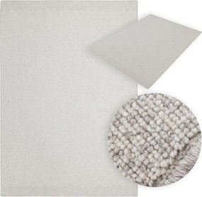 Koberec Agnella Noble Wito svetlosivý