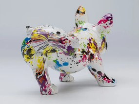 Splash Bulldog dekorácia mix 32 cm