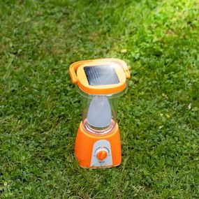 LED solárna nabíjacia lampa s powerbankou LED/230V 710 lm 1600 mAh