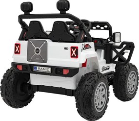 Elektrické autíčko OFF ROAD Speed biele