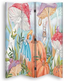 Gario Paraván Malá Alica v krajine zázrakov cez deň Rozmery: 145 x 170 cm, Prevedenie: Klasický paraván