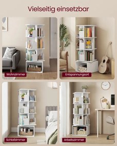 Otočná knižnica LBC471WB01