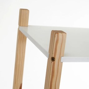 Biela detská knižnica 60x76 cm – Casa Selección