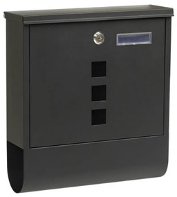 Poštová schránka BK 210, čierna