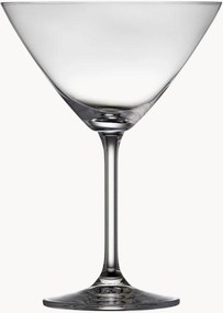 Krištáľové poháre na martini Juvel, 4 ks