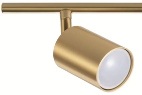 LED RGBW stmievateľné bodové svietidlo GOLDI 3xGU10/6W/230V zlaté