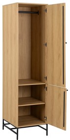 Šatní skříň Albany 51 cm dub přírodní