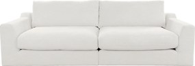 XXXLutz VEĽKÁ POHOVKA, textil, biela Sit & More - Sedačky - 000144003402