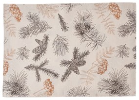 Vianočné Prestieranie vodeodolné Ihličie, 32 x 45 cm