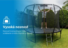 Marimex | Trampolína Marimex Comfort 366 cm + ochranná sieť + schodíky ZADARMO | 19000096