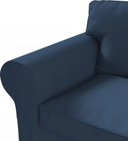 Poťah na sedačku Ektorp (nerozkladá sa, pre 3 osoby) farba produktu tmavomodrá