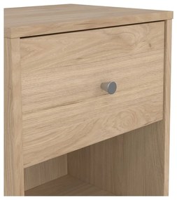 Nočný stolík v dekore duba s poličkami May - Tvilum