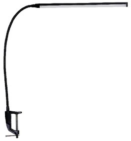 ACA Lighting LED stmievateľná stolná lampička DELGADO 5W/230V/4000K/320Lm/120°/IP20, čierna