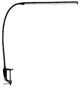 ACA Lighting LED stmievateľná stolná lampička DELGADO 5W/230V/4000K/320Lm/120°/IP20, čierna