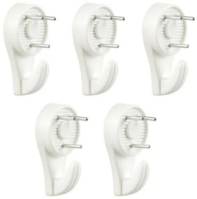 Háčik Mini biely 5 ks