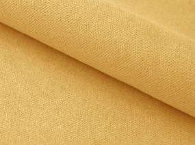 Rohová sedacia súprava Harris, žltá karí látka, pravý roh