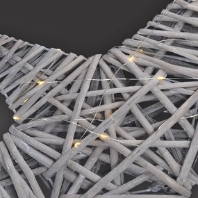 Solight 1V246 - LED Vianočná dekorácia LED/2xAA ratan