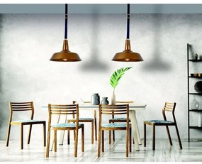 Zambelis 22225 - Luster na lanku 1xE27/40W/230V