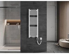 Mexen Mars, elektrické vykurovacie teleso 1200 x 400 mm, 400 W, biela, W110-1200-400-6400-20