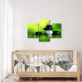 Obraz - Kamene na relaxáciu (90x60 cm)