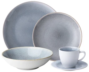 Porcelánový set 20 ks - Gaya Atelier Glacial Ice Lunasol - W0107