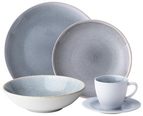 Porcelánový set 20 ks - Gaya Atelier Glacial Ice Lunasol - W0107