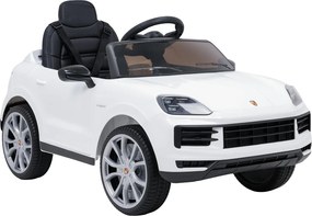 Ramiz Porsche Cayenne Biele vozidlo