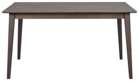 Rozkladací jedálenský stôl z dubového dreva 140x90 cm Filippa - Rowico