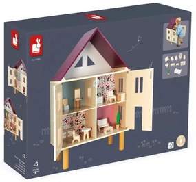 Drevený domček pre bábiky - Twist