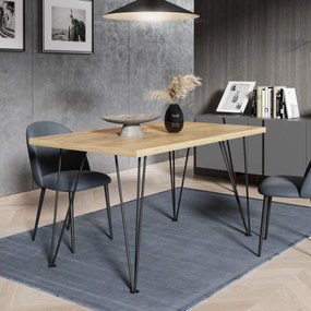 Rozkladací jedálenský stôl EDISON  120/240 x 80