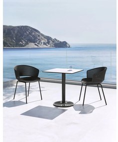 Čierne jedálenské stoličky v súprave 4 ks Yeray – Kave Home