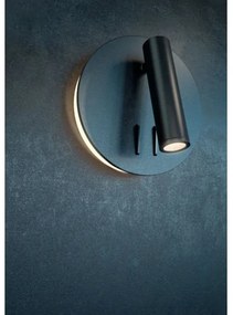 Maytoni C176-WL-01-6W-B - LED Nástenné bodové svietidlo IOS LED/9W/230V čierna