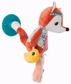 Lilliputiens - cestovná plyšová hračka s aktivitami - líška Alice