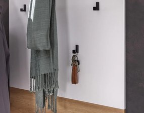 Predsieňový šatníkový panel Memphis, biely/dub artisan