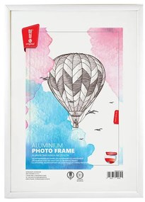 Fotorámik hliníkový biely 21x29,7