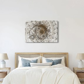 Obraz ornamentálneho umenia (90x60 cm)