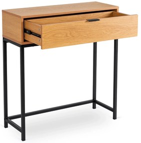 PROXIMA.store - Toaletný stolík Petra FARBA: čierna