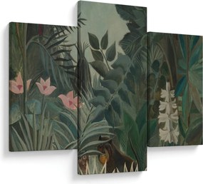 Obraz - Henri Rousseau, The Equatorial Jungle, reprodukcia (90x60 cm)