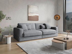 XXXLutz VEĽKÁ POHOVKA, textil, sivá Sit & More - Sedačky - 000144027431