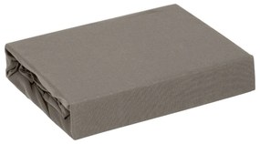 BAVLNENÉ PRESTIERADLO S GUMOU ADELA 120X200X25 CM SIVÁ