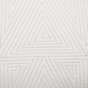 Prehoz na posteľ TRIO krémový Rozmer: 75x150 cm