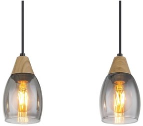 Globo 15706-3H - Luster na lanku REID 3xE27/15W/230V