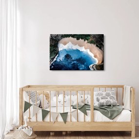 Obraz pláže Nusa Penida, Indonézia (90x60 cm)