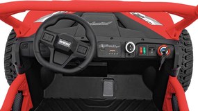 Ramiz Farmársky nákladný automobil UTV Racing Červená
